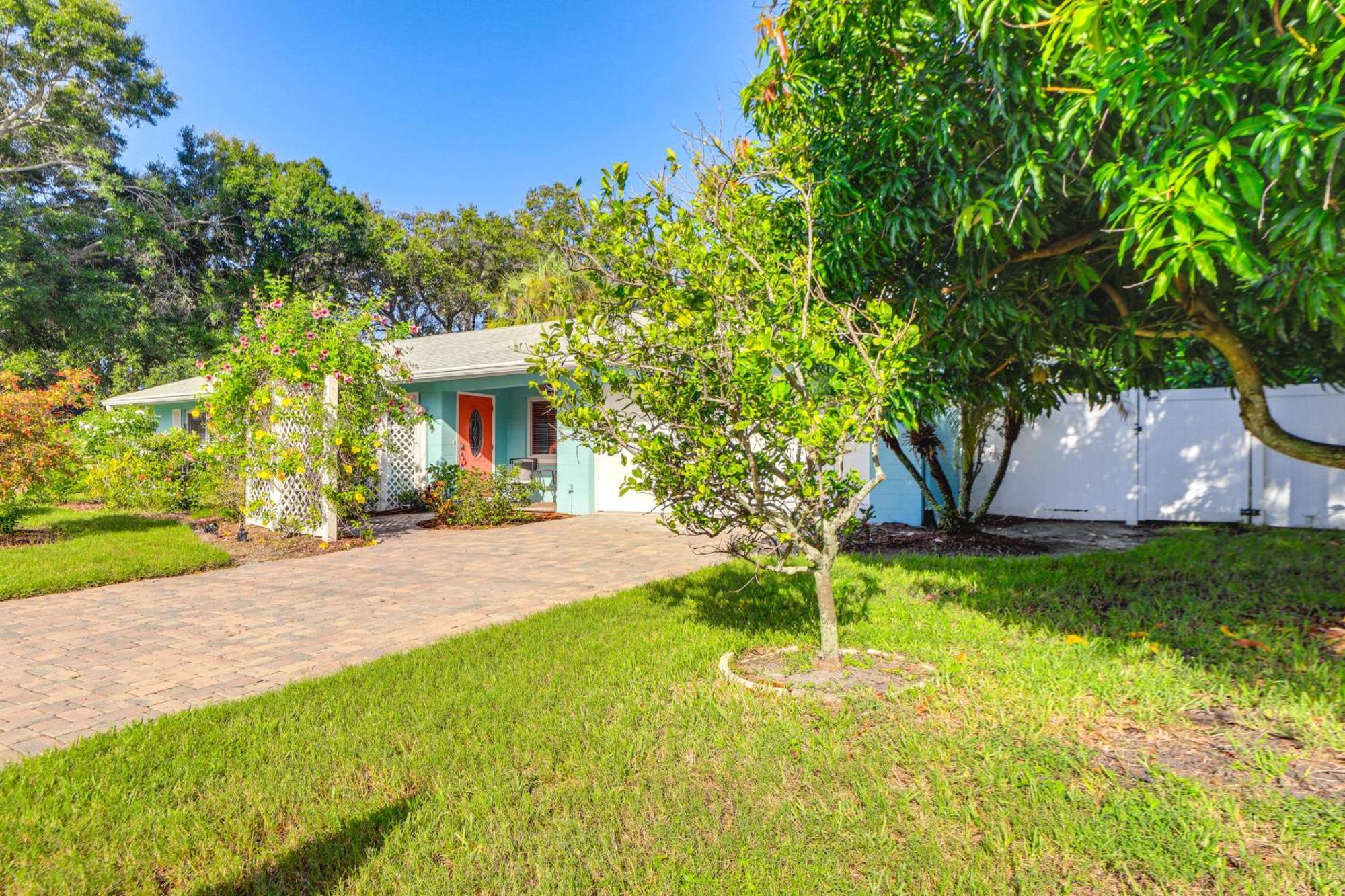 Quiet Sarasota Retreat - 6 Mi To Siesta Key Beach! Villa Exterior photo