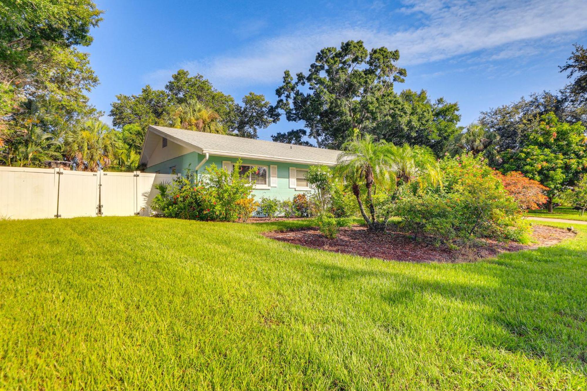 Quiet Sarasota Retreat - 6 Mi To Siesta Key Beach! Villa Exterior photo