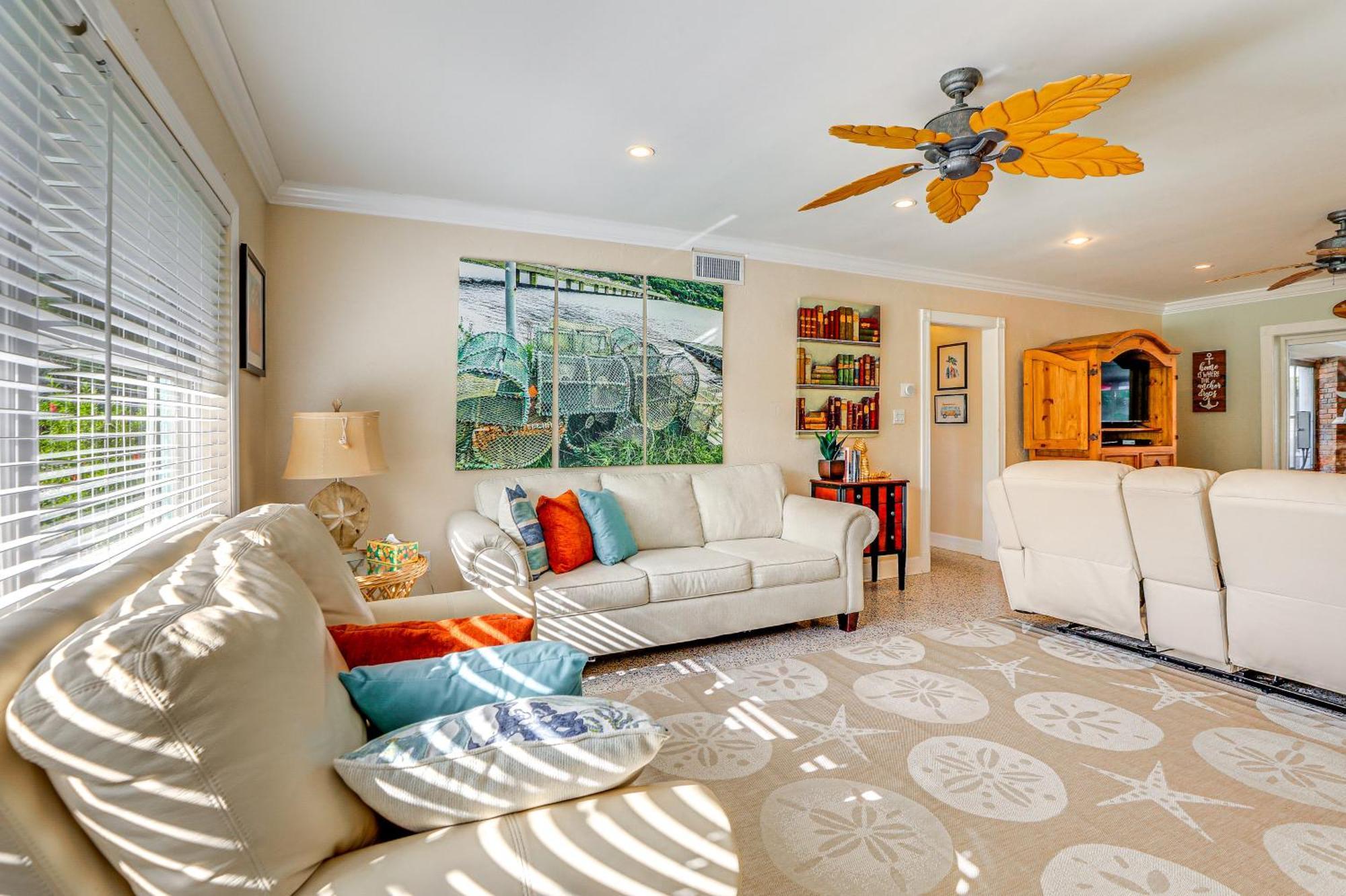 Quiet Sarasota Retreat - 6 Mi To Siesta Key Beach! Villa Exterior photo