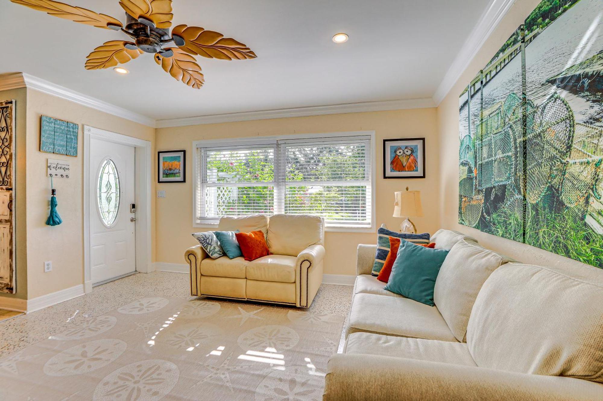 Quiet Sarasota Retreat - 6 Mi To Siesta Key Beach! Villa Exterior photo